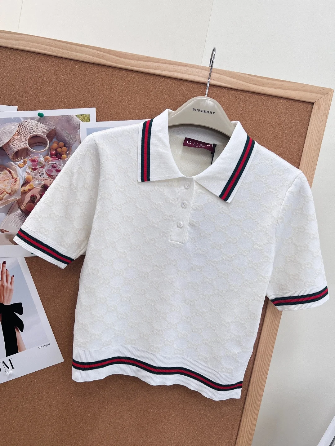 GUCCI Polos GG Jacquard Knit S-L B25202608042307 - Image 9