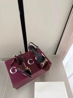 Alternative view of GUCCI Sandals Calf Leather EU35-42 B90202608032749