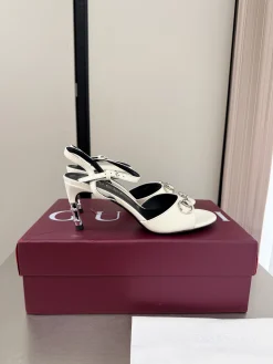 GUCCI Sandals Calfskin Leather EU35-42 B90202608032744