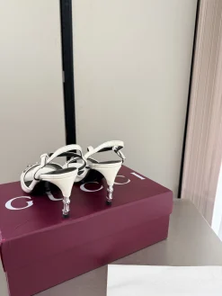 Alternative view of GUCCI Sandals Calfskin Leather EU35-42 B90202608032744
