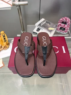 GUCCI Sandals Jacquard Leather EU37-46 A60202608031202