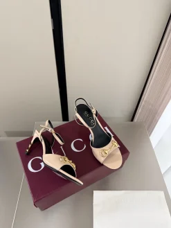 Alternative view of GUCCI Sandals Patent Calf Leather EU35-42 B90202608032748
