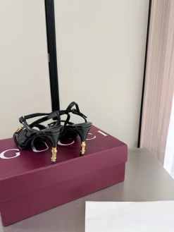 Alternative view of GUCCI Sandals Patent Leather EU35-42 B90202608032747
