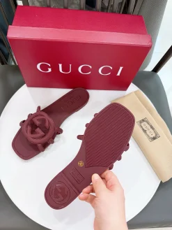 Alternative view of GUCCI Sandals Rubber EU36-42 A00202608031466