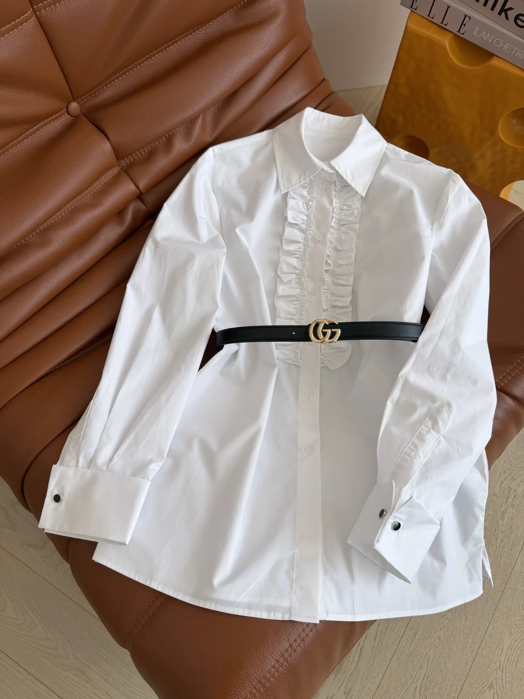 GUCCI Shirts S-L B65202608040160 - Image 4