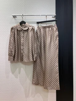 GUCCI Shirts Silk Twill S-XL C90202608040437