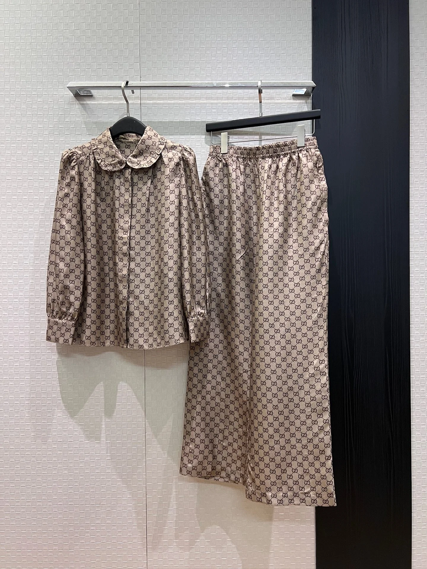 GUCCI Shirts Silk Twill S-XL C90202608040437