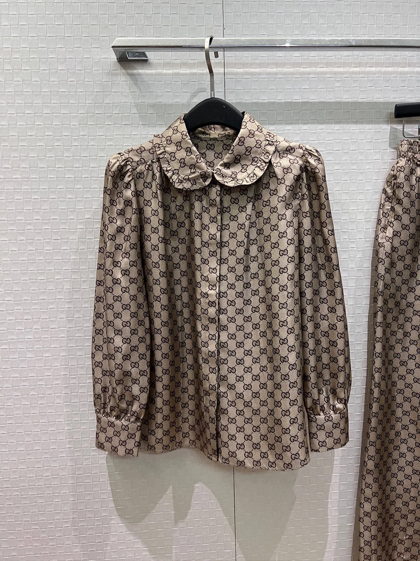 GUCCI Shirts Silk Twill S-XL C90202608040437 - Image 2