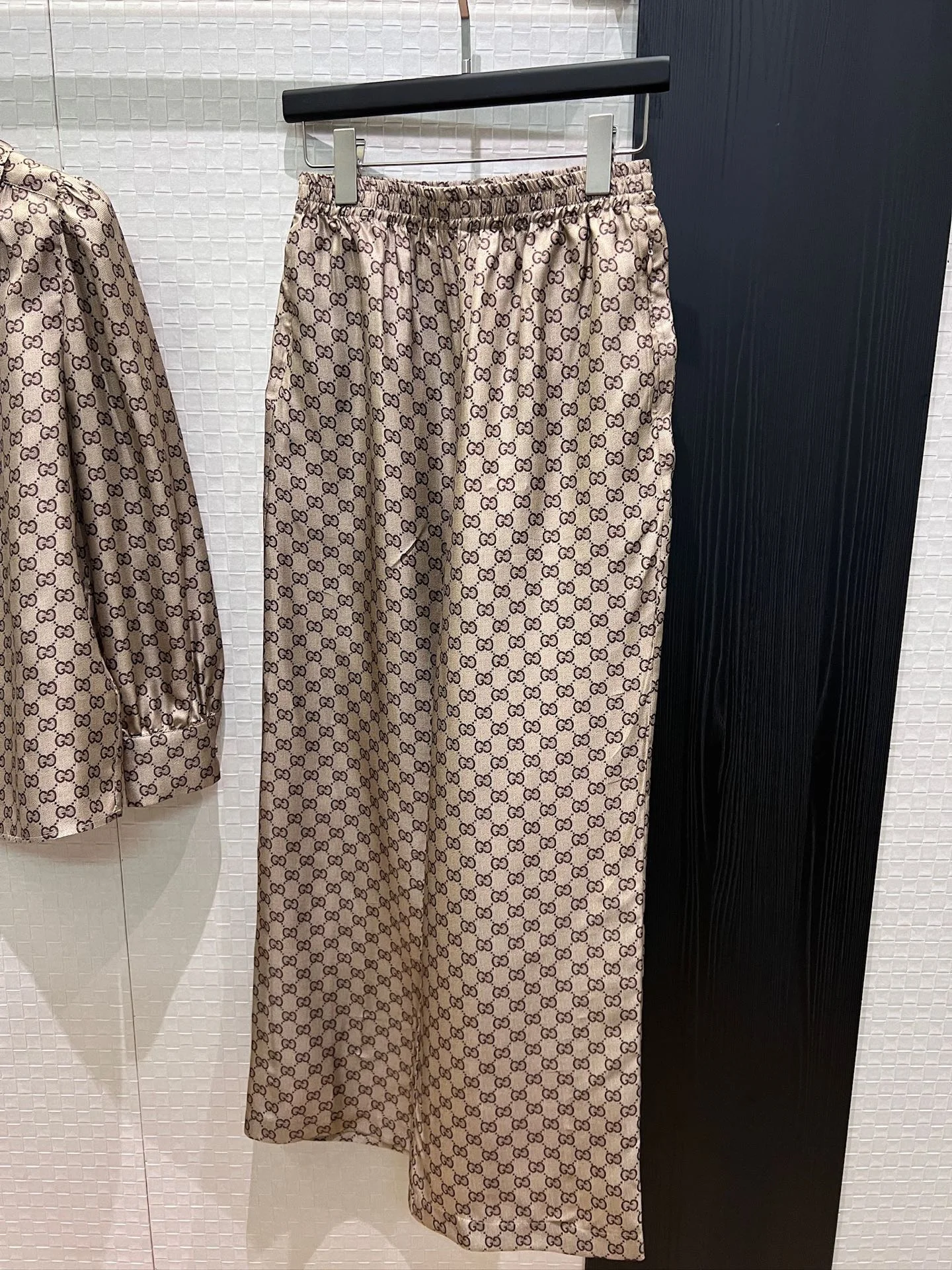 GUCCI Shirts Silk Twill S-XL C90202608040437 - Image 6