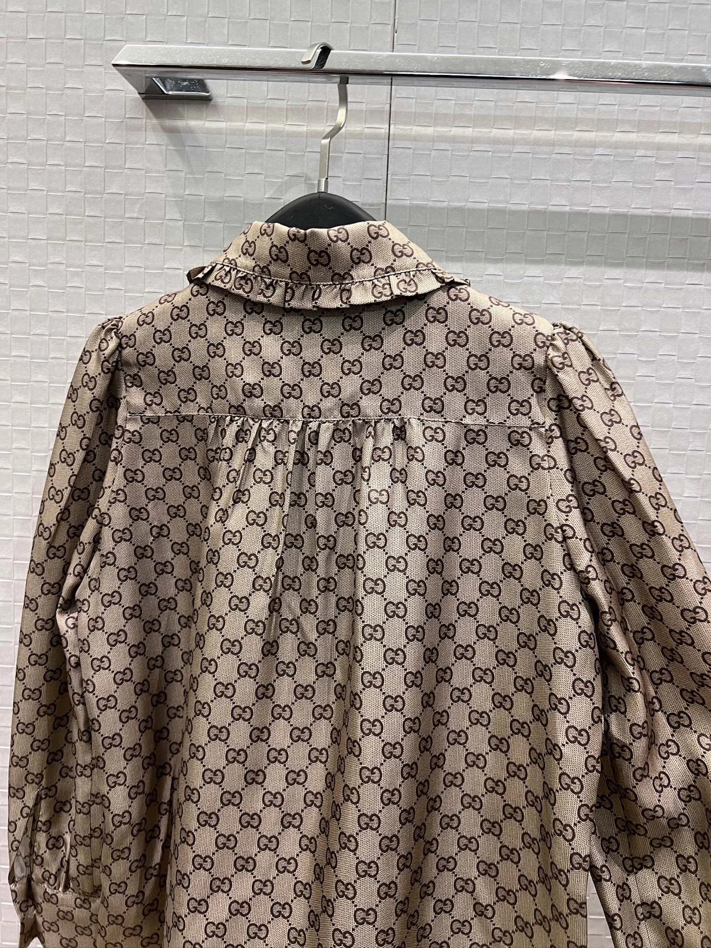 GUCCI Shirts Silk Twill S-XL C90202608040437 - Image 9