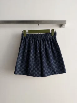 Alternative view of GUCCI Shorts Cotton Denim S M L B65202608041631