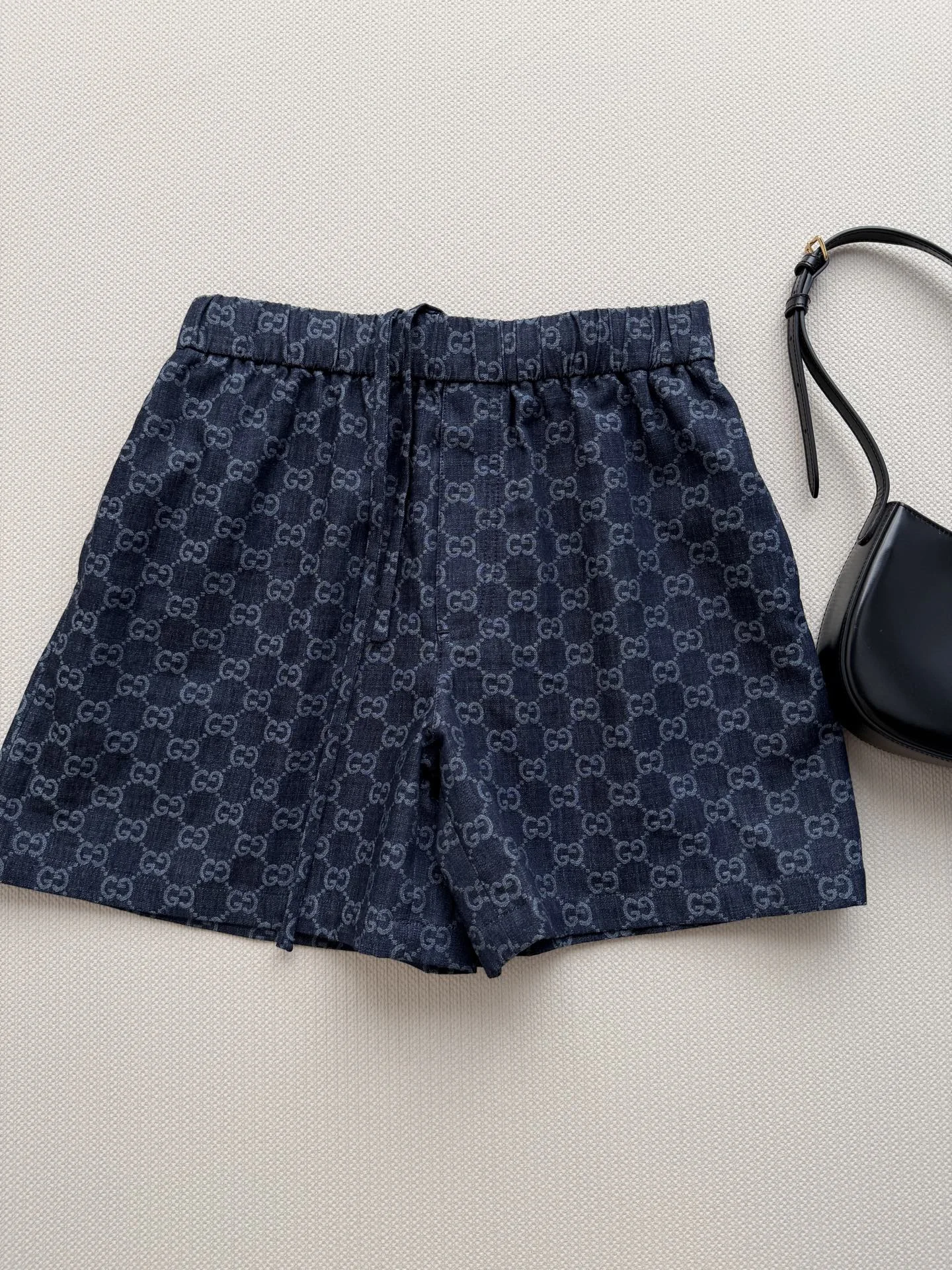 GUCCI Shorts Cotton Denim S M L B65202608041631 - Image 3