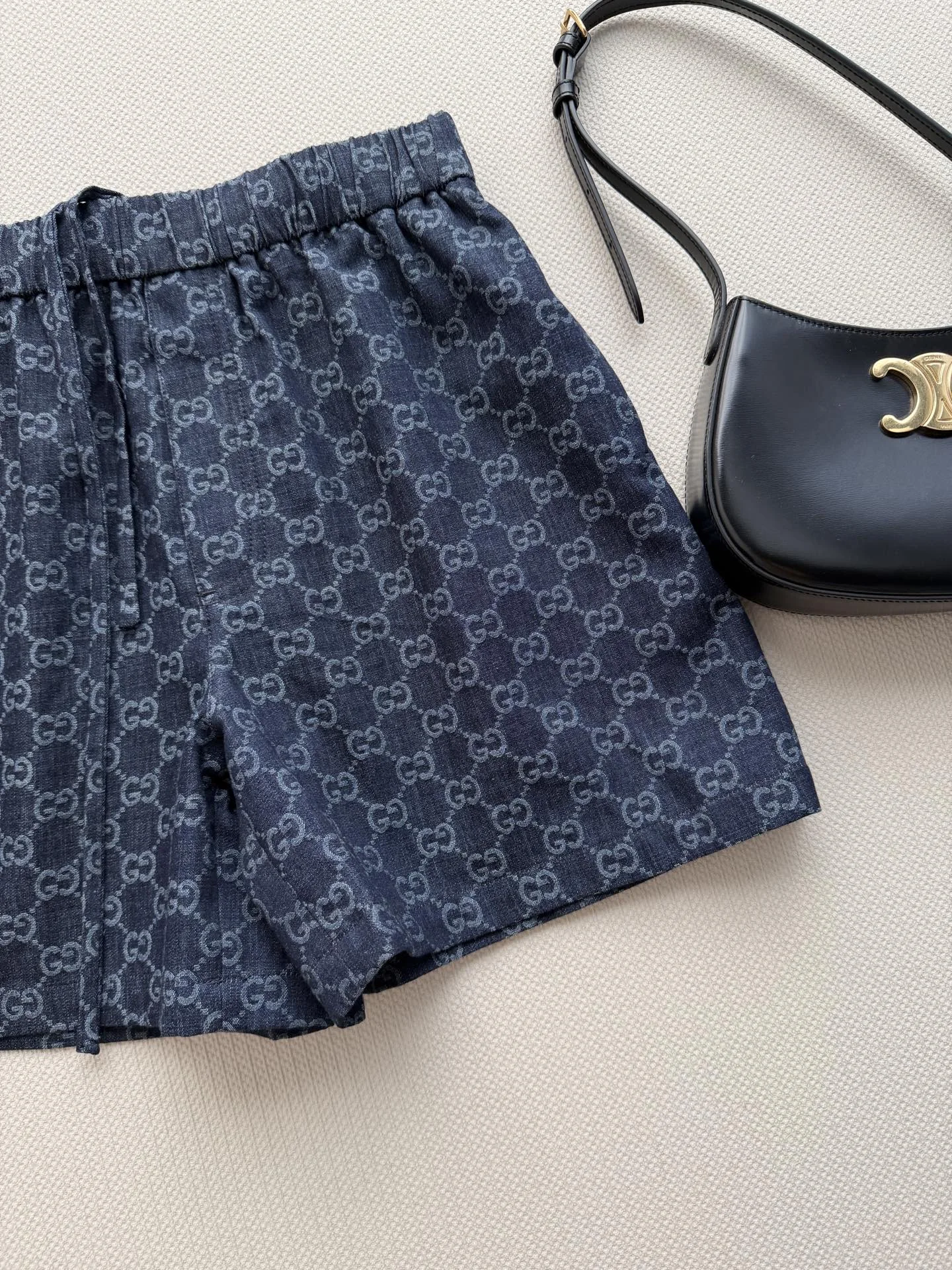 GUCCI Shorts Cotton Denim S M L B65202608041631 - Image 4