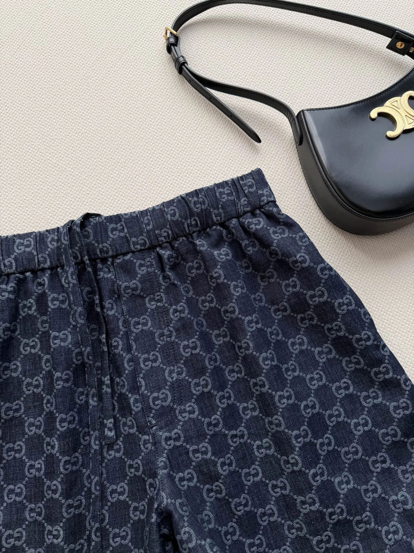 GUCCI Shorts Cotton Denim S M L B65202608041631 - Image 5