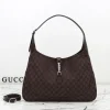 GUCCI Shoulder Bags Canvas (Brown-SiGUCCIer) 40X29X5 CM D70202608060507
