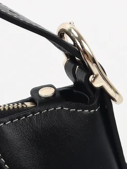 Alternative view of GUCCI Shoulder Bags Leather (Black-Gold) 37X23X8CM E10202608060105
