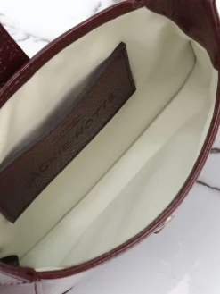 Alternative view of GUCCI Shoulder Bags Leather (Burgundy-Gold) One Size D10202608060204