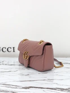 Alternative view of GUCCI Shoulder Bags (Pink-Gold) 26X15X7CM D10202608060310