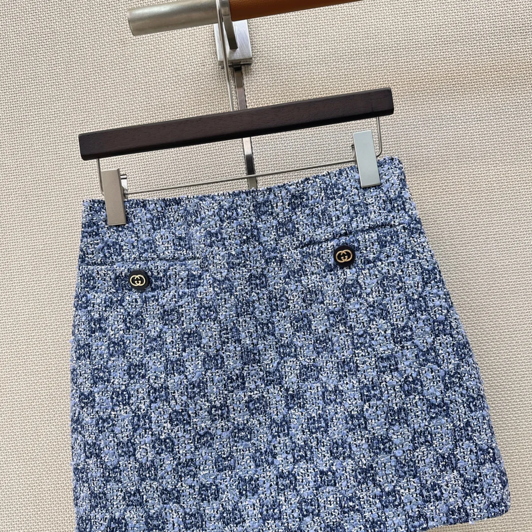 GUCCI Skirts Tweed S M L B25202608040717 - Image 2