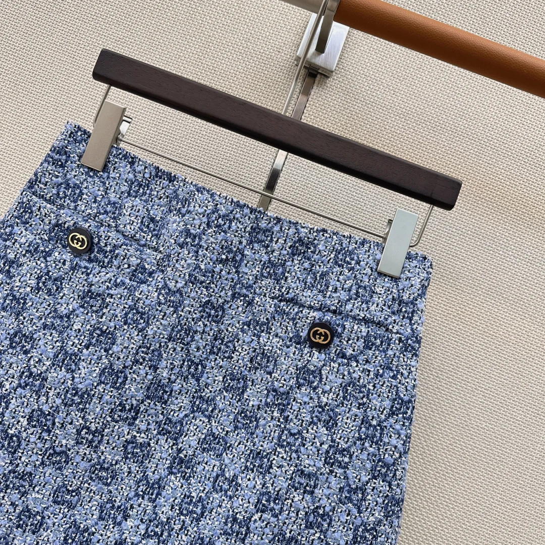 GUCCI Skirts Tweed S M L B25202608040717 - Image 3