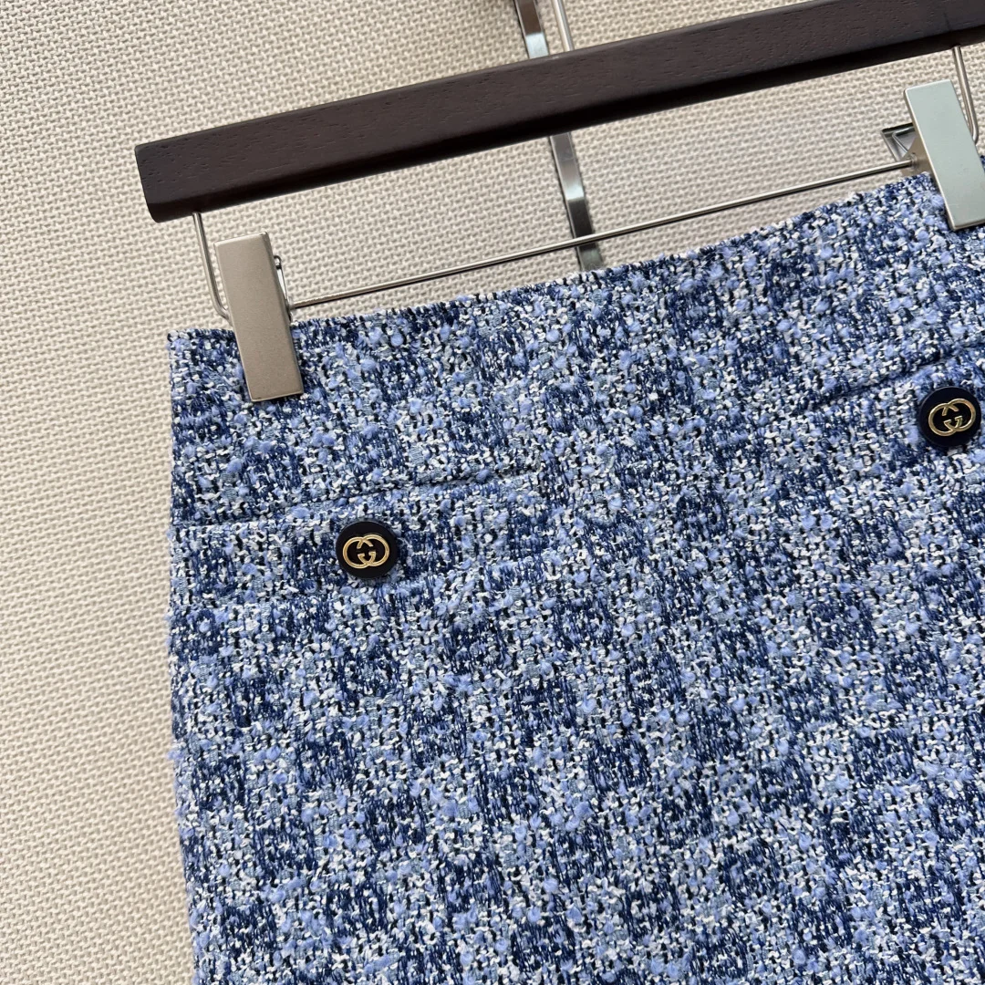 GUCCI Skirts Tweed S M L B25202608040717 - Image 4