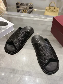 Alternative view of GUCCI Slides Embossed Calfskin EU40-46 B20202608033035