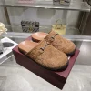 GUCCI Slippers Suede Leather EU39-46 B10202608033039