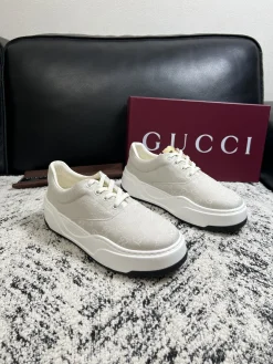 GUCCI Sneakers Calf Leather EU38-44 C80202608032125