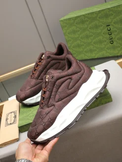 Alternative view of GUCCI Sneakers Canvas Mesh EU39-44 B60202608032208