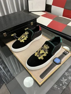 Alternative view of GUCCI Sneakers Lambskin EU38-44 A80202608030167