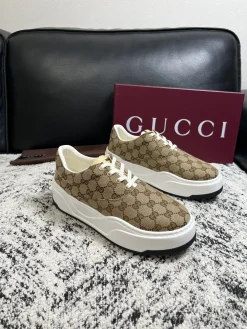 GUCCI Sneakers Leather EU38-44 C80202608032121