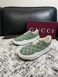 Alternative view of GUCCI Sneakers Leather EU38-44 C80202608032122