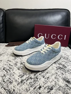 Alternative view of GUCCI Sneakers Leather EU38-44 C80202608032126