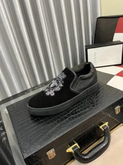 GUCCI Sneakers Sheepskin Leather EU38-44 A80202608030166