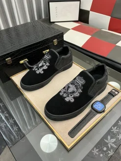 Alternative view of GUCCI Sneakers Sheepskin Leather EU38-44 A80202608030166