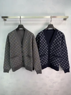 GUCCI Sweaters Wool Jacquard S-M-L B85202608040756