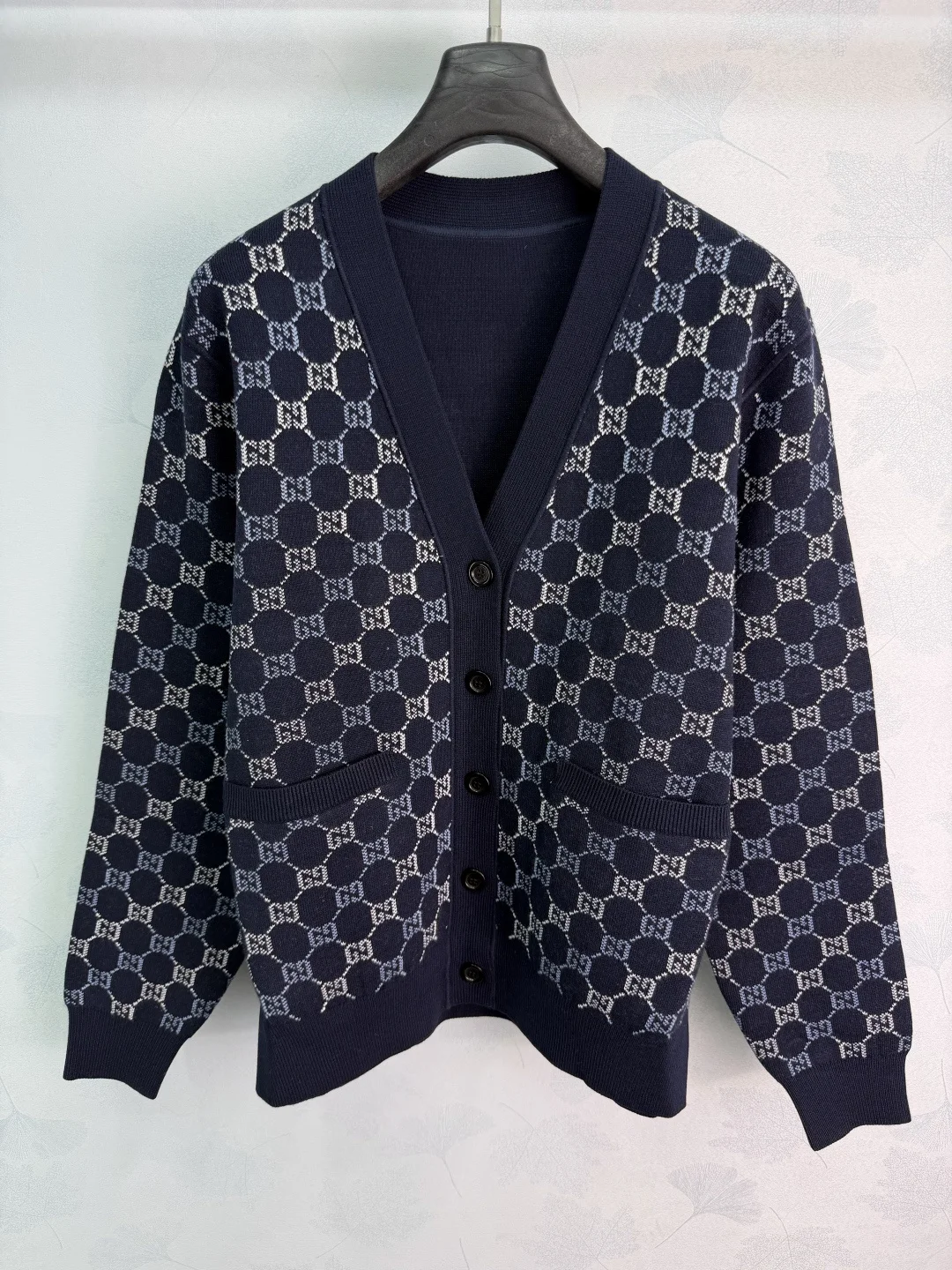 GUCCI Sweaters Wool Jacquard S-M-L B85202608040756 - Image 2