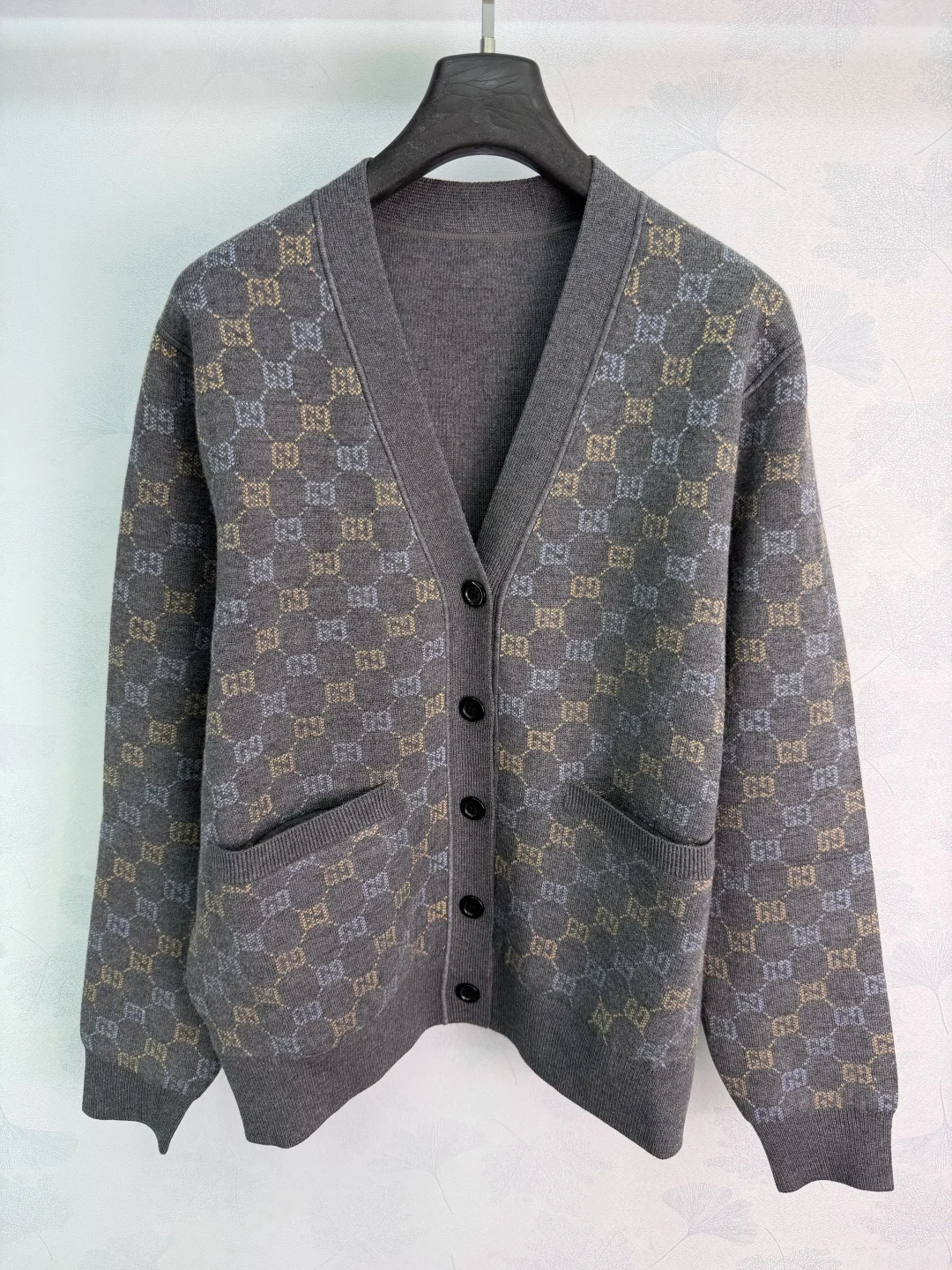 GUCCI Sweaters Wool Jacquard S-M-L B85202608040756 - Image 3