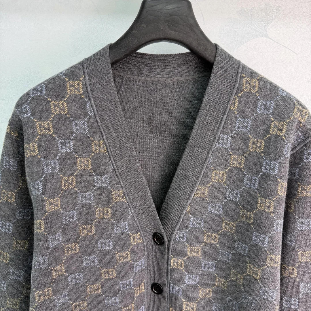 GUCCI Sweaters Wool Jacquard S-M-L B85202608040756 - Image 4