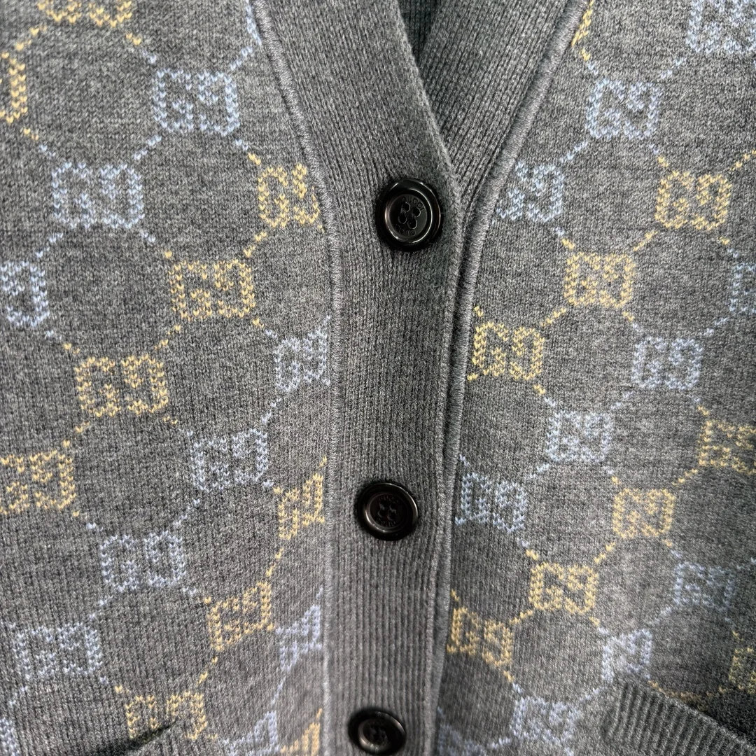 GUCCI Sweaters Wool Jacquard S-M-L B85202608040756 - Image 6