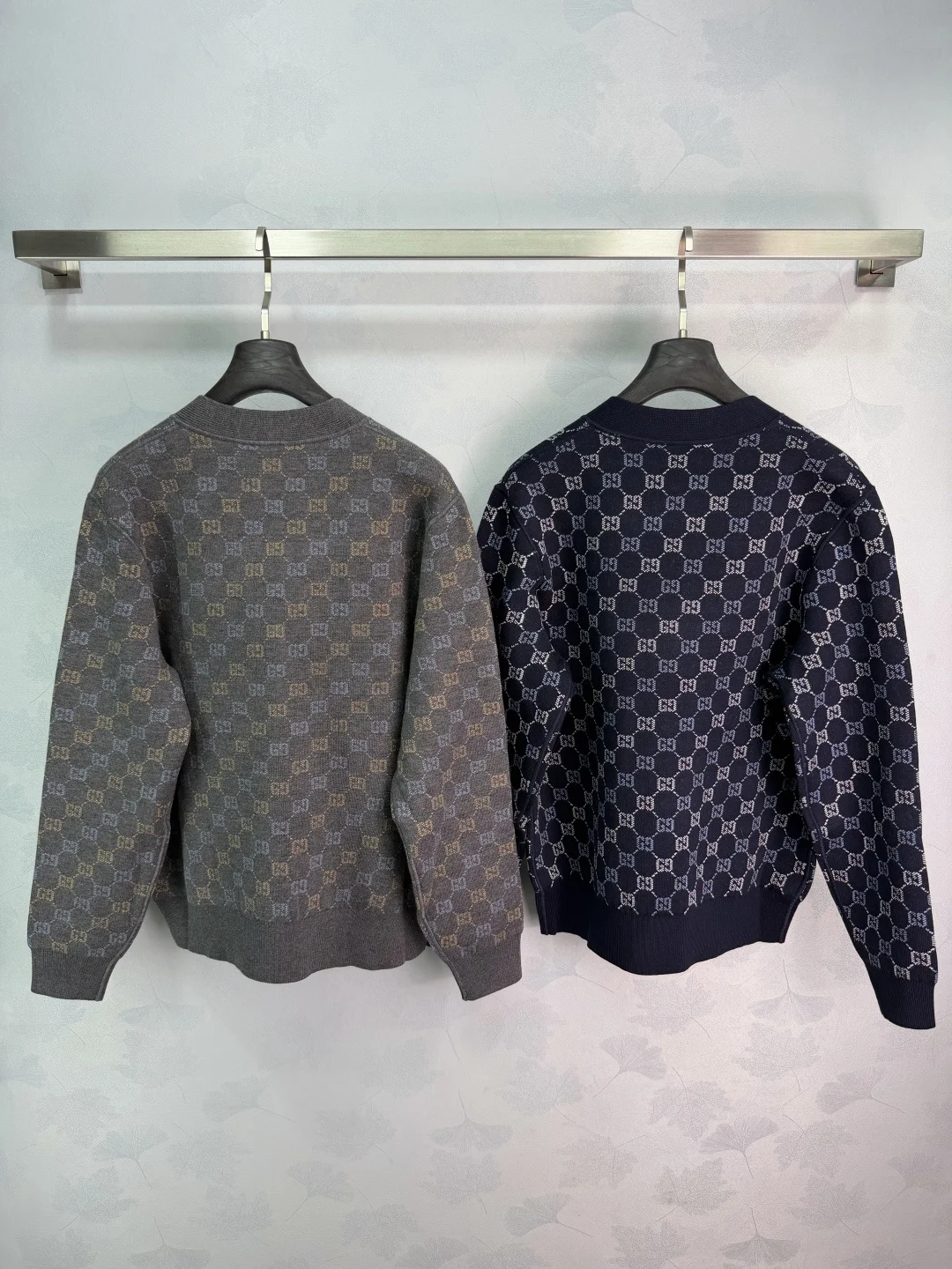 GUCCI Sweaters Wool Jacquard S-M-L B85202608040756 - Image 9