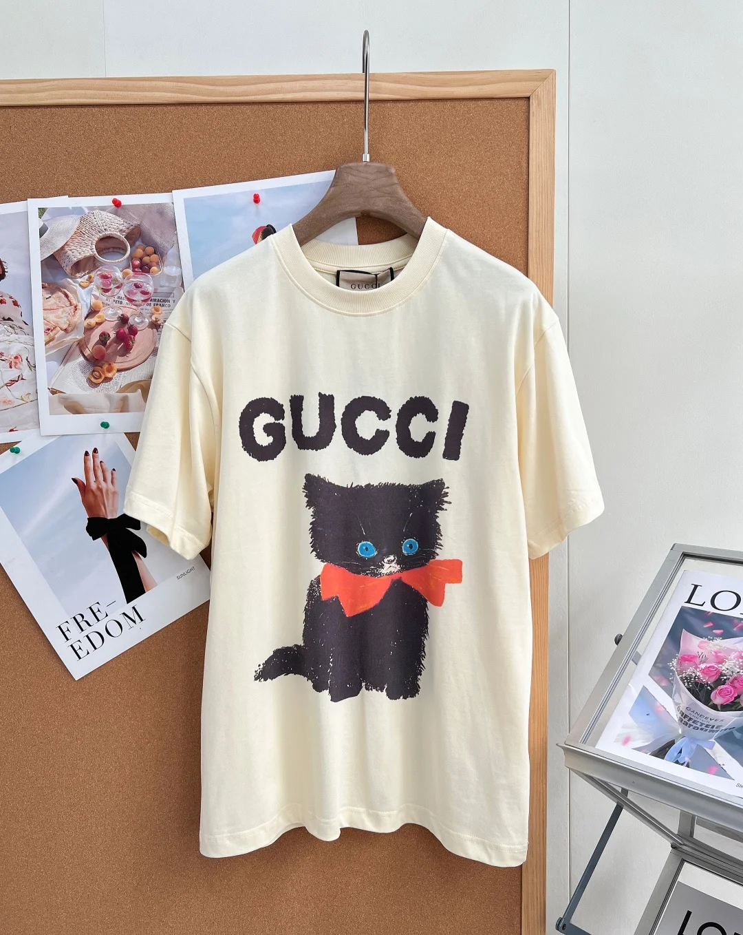 GUCCI T-shirts Cotton S-L A55202608042312