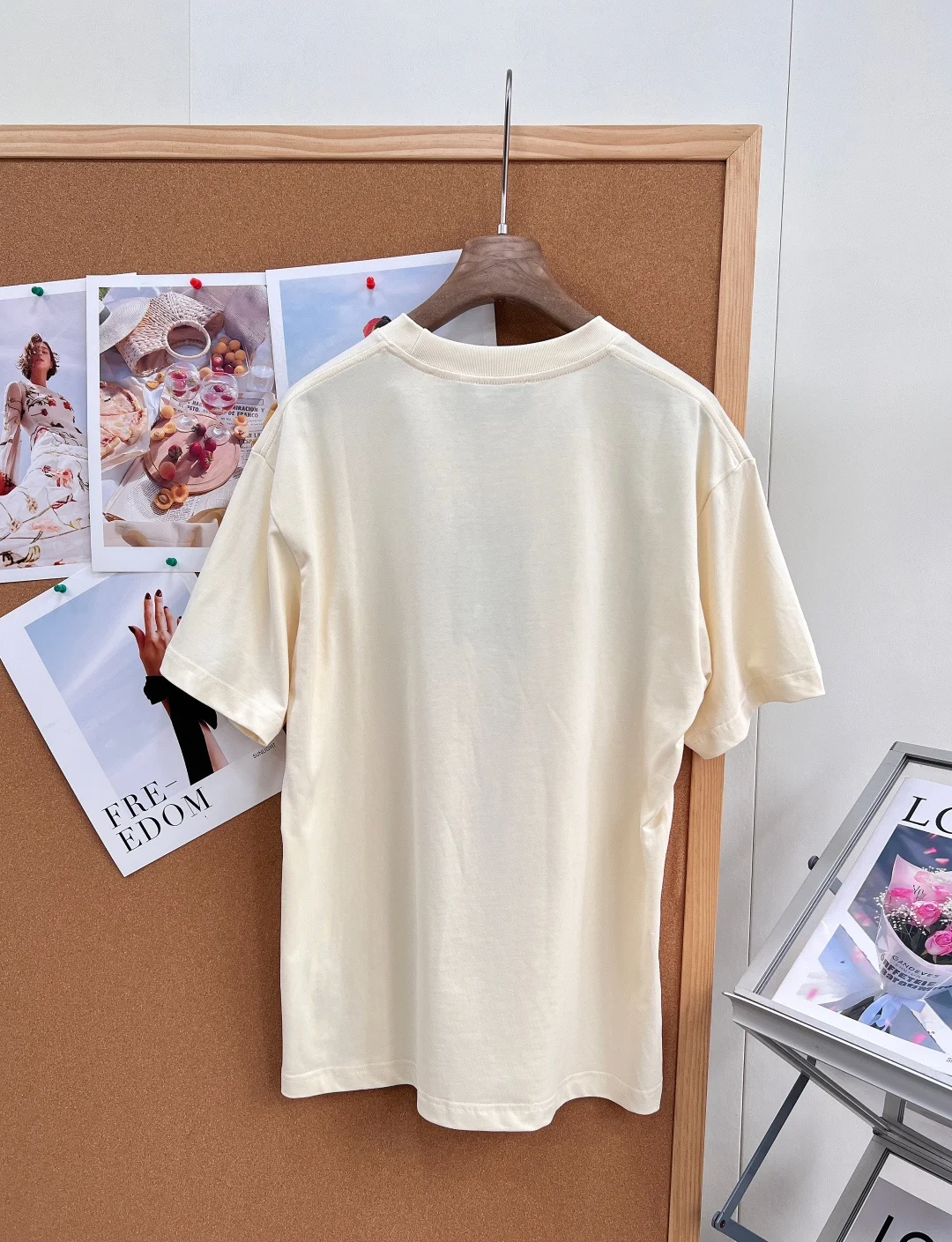 GUCCI T-shirts Cotton S-L A55202608042312 - Image 3
