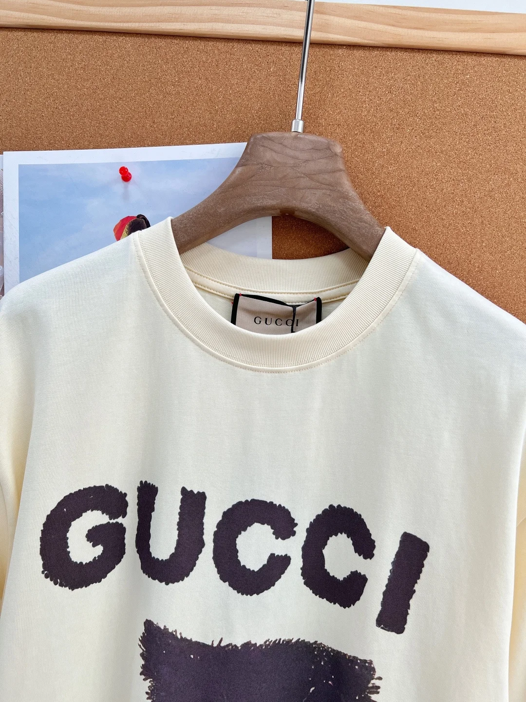 GUCCI T-shirts Cotton S-L A55202608042312 - Image 5