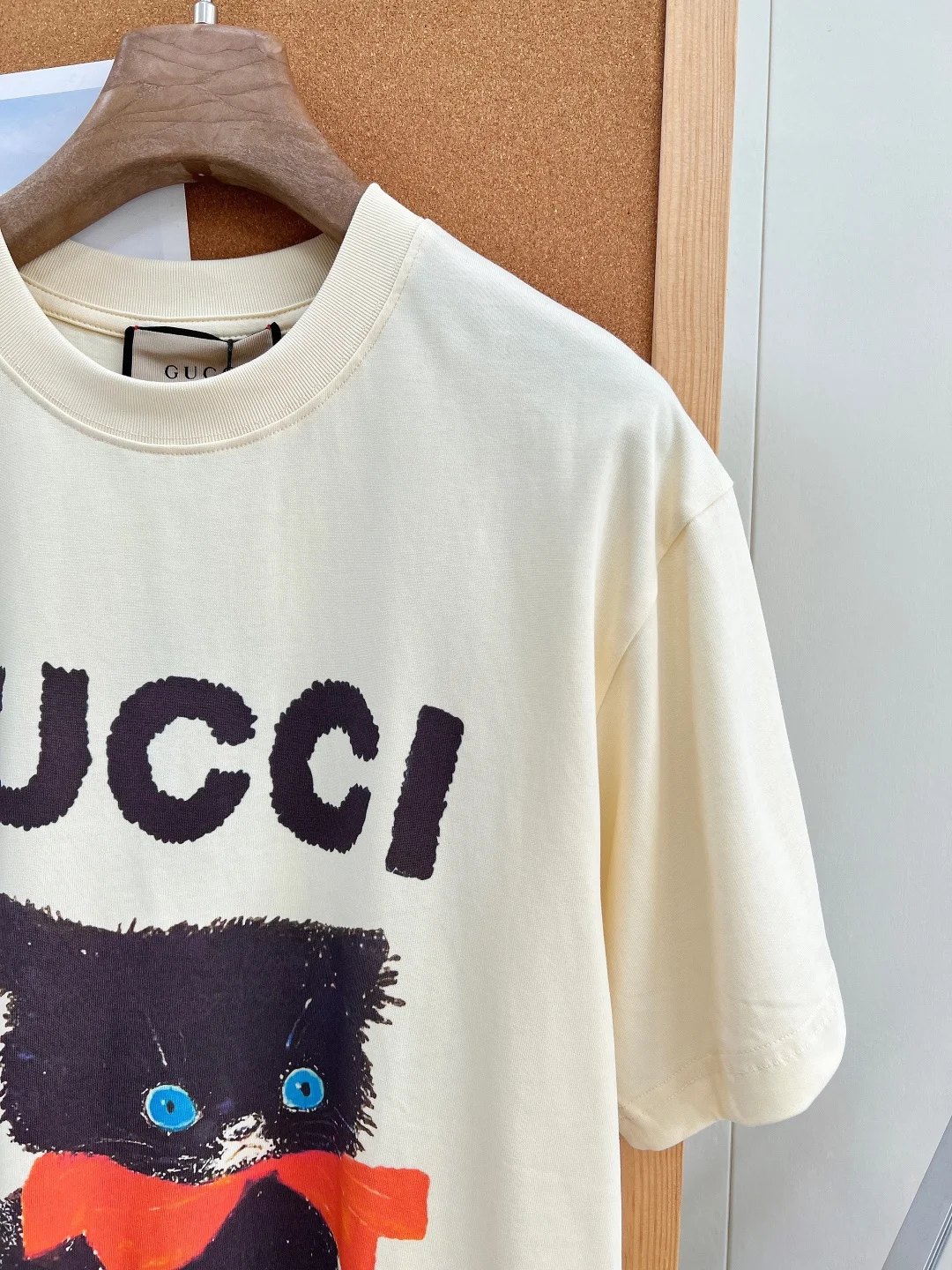 GUCCI T-shirts Cotton S-L A55202608042312 - Image 6
