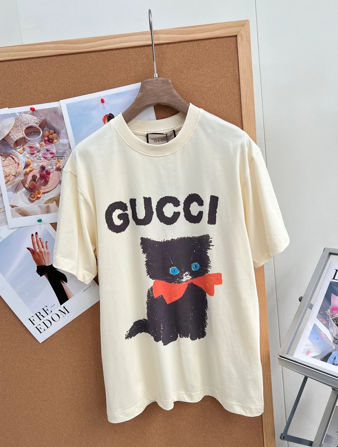 GUCCI T-shirts Cotton S-L A55202608042312 - Image 7