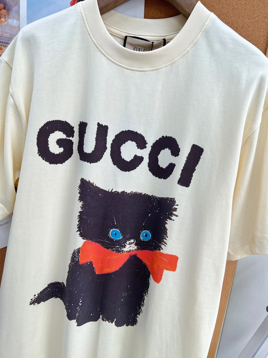 GUCCI T-shirts Cotton S-L A55202608042312 - Image 9
