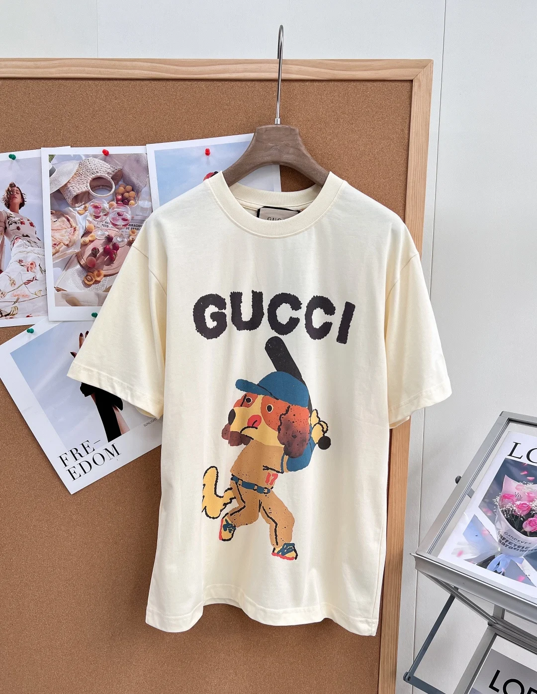 GUCCI T-shirts Cotton S M L A55202608042313