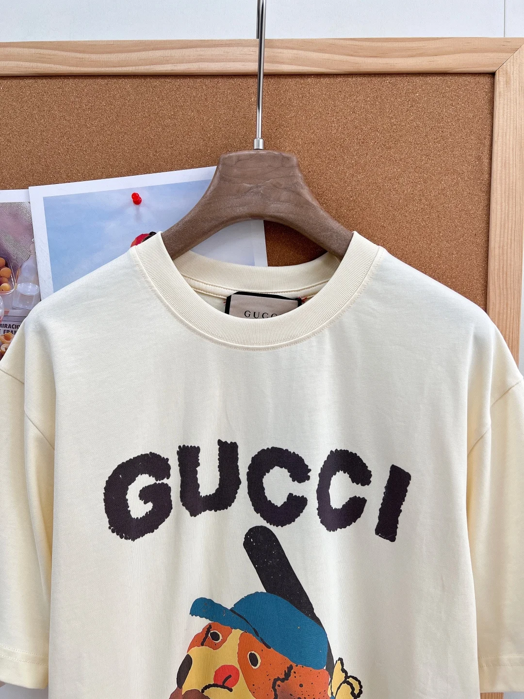 GUCCI T-shirts Cotton S M L A55202608042313 - Image 5