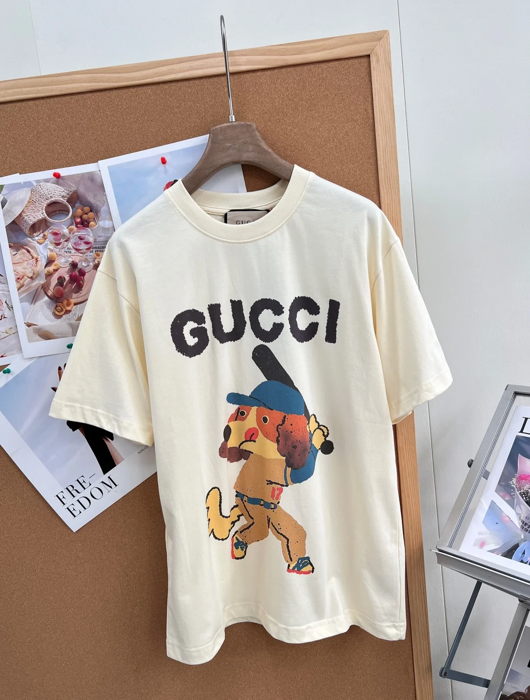 GUCCI T-shirts Cotton S M L A55202608042313 - Image 7